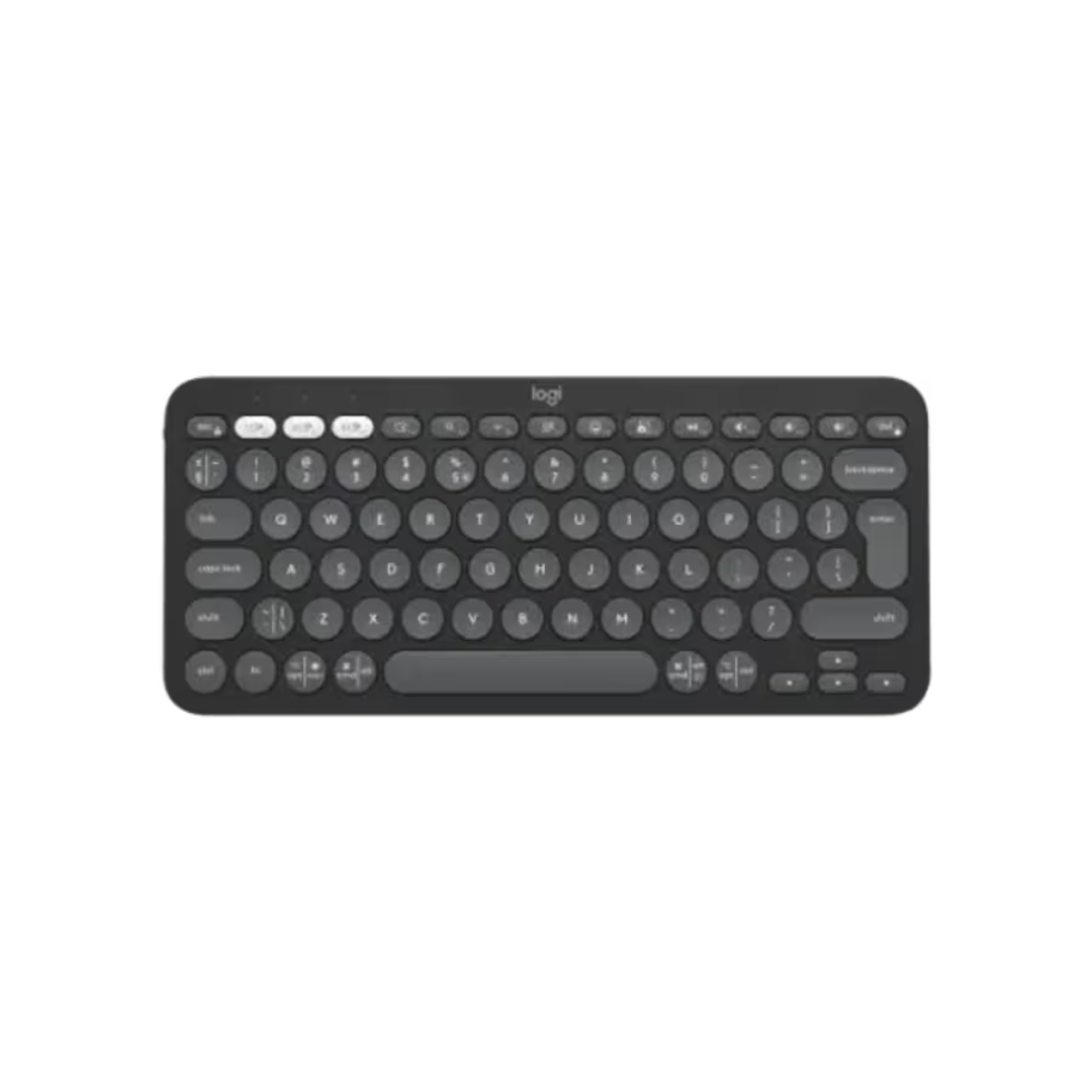 Brand New Logitech Pebble Keys 2 K380s Bluetooth Keyboard – Tonal Graphite