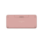Brand New Logitech Pebble Keys 2 K380s Bluetooth Low-Profile Wireless Keyboard for Multi-Device Typing, 3-Year Battery, Quiet Scissor Keys, Tonal Rose - Image 5