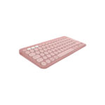 Brand New Logitech Pebble Keys 2 K380s Bluetooth Low-Profile Wireless Keyboard for Multi-Device Typing, 3-Year Battery, Quiet Scissor Keys, Tonal Rose - Image 3