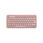 Brand New Logitech Pebble Keys 2 K380s Bluetooth Keyboard – Tonal Rose