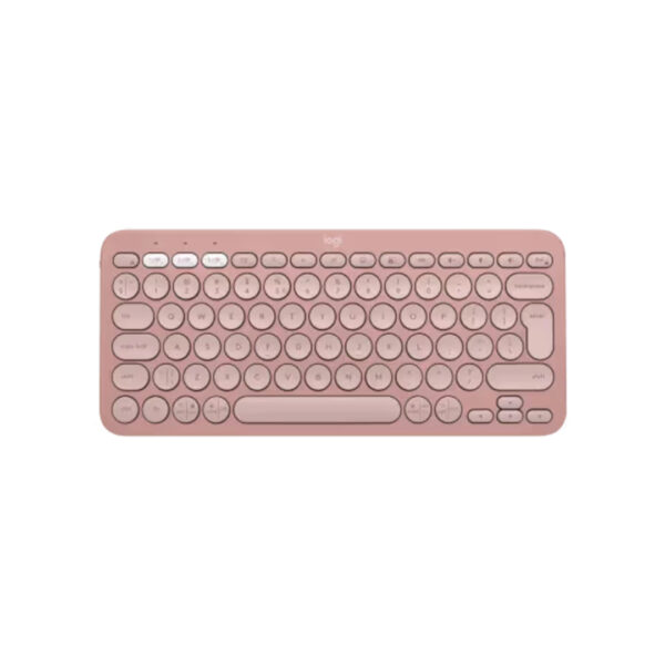 Brand New Logitech Pebble Keys 2 K380s Bluetooth Keyboard – Tonal Rose