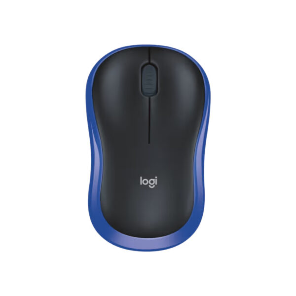 Brand New Logitech M185 Wireless Mouse – Blue