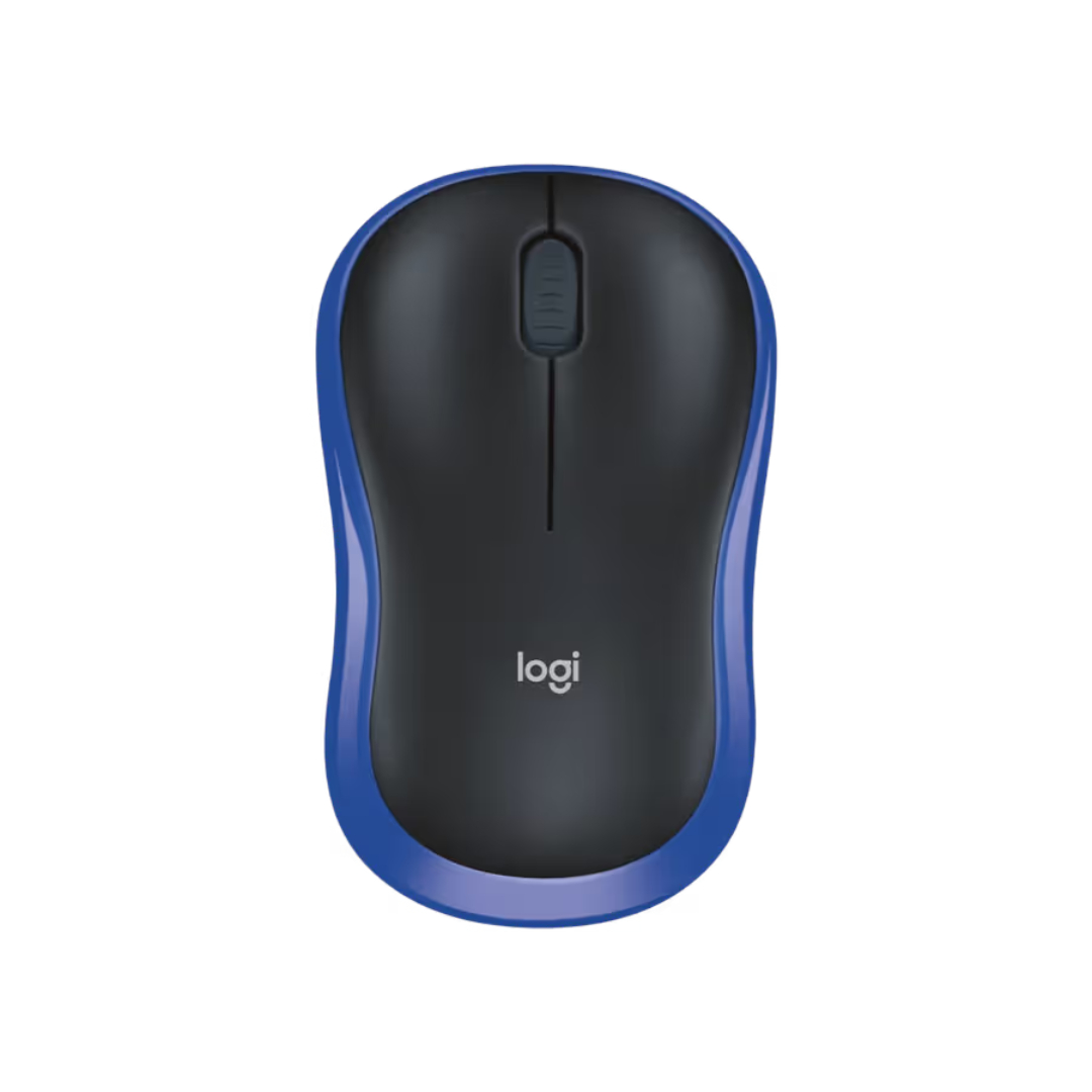 Brand New Logitech M185 Wireless Mouse – Blue