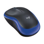 Brand New Logitech M185 Wireless Mouse 910-002236 2.4GHz Optical 1000 DPI Ambidextrous Plug-and-Play USB Nano Receiver 12-Month Battery Life – Blue - Image 4