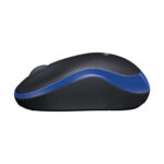Brand New Logitech M185 Wireless Mouse 910-002236 2.4GHz Optical 1000 DPI Ambidextrous Plug-and-Play USB Nano Receiver 12-Month Battery Life – Blue - Image 2