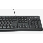 Brand New Logitech MK120 Wired Keyboard & Mouse Combo Full-Size Quiet Keys Optical USB Plug-and-Play – Black - Image 3