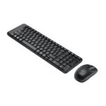 Brand New Logitech MK220 Wireless Keyboard & Mouse Combo Compact Full-Size with Numeric Keypad USB Receiver 2.4GHz – Black - Image 3