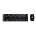 Brand New Logitech MK220 Wireless Keyboard & Mouse Combo – Black