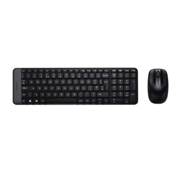 Brand New Logitech MK220 Wireless Keyboard & Mouse Combo – Black